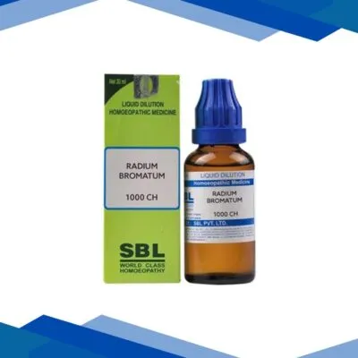 SBL Radium Bromatum 1M Liquid 30 ml