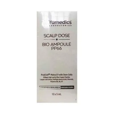 SCALP DOSE BIO AMPOULE PP66 Liquid 10X5ml