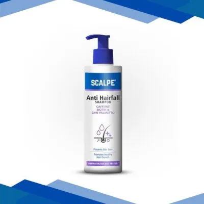 Scalpe Anti Hairfall Shampoo 400 ml