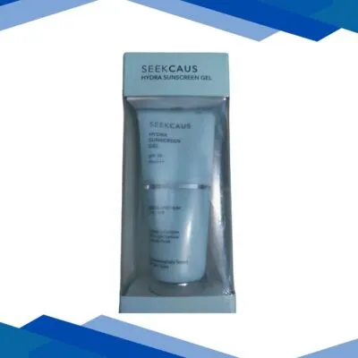 Seekcaus Hydra Sunscreen Gel SPF 50 PA++++ 50 g