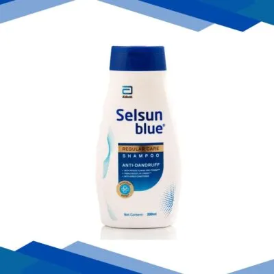 SELSUN BLUE Regular Care Anti Dandruff Shampoo 200ml