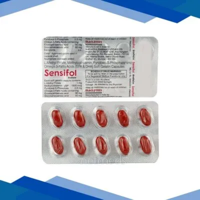 Sensifol Capsule 10’S