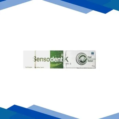 SENSODENT K FAST RELIEF Tooth Paste 15g