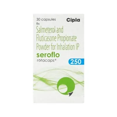 Seroflo 250 Rotacap 30’S