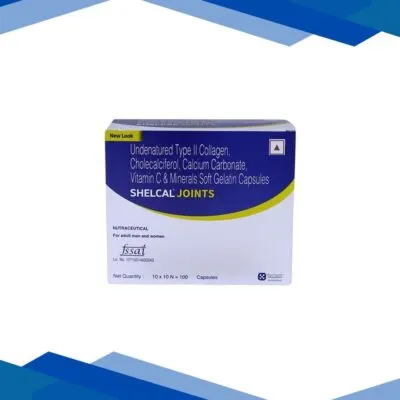 SHELCAL JOINTS Capsule 10’s