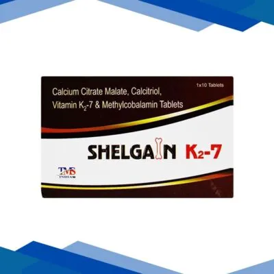 SHELGAIN K2 7 Tablet 10’s