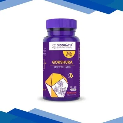Siddhayu Gokshura Men’s Wellness Tablet 60’s + 20’s
