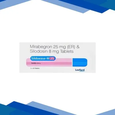 SILDOEASE M 25 Tablet 10’s