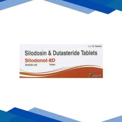 SILODONOL 8D Tablet 10’s