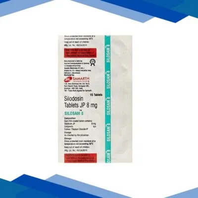 SILOSAM 8mg Tablet 15’s