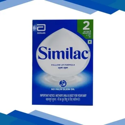 Similac Follow Up Formula Stage 2 (After 6 Months) Powder 400 gm – Refill Pack