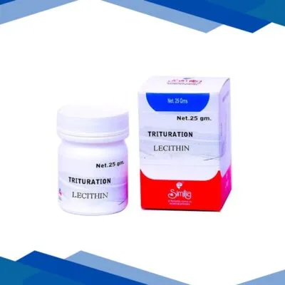 Similia Trituration Lecithin 3X Tablet 25 gm 1Gr