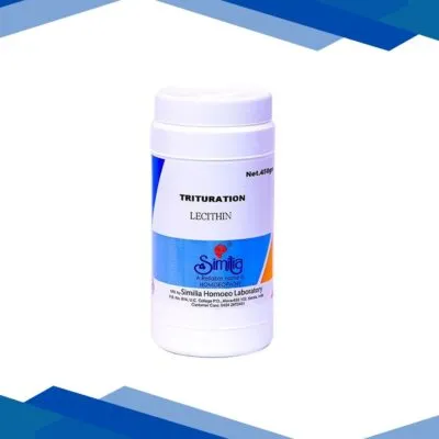 Similia Trituration Lecithin 3X Tablet 450 gm 1Gr