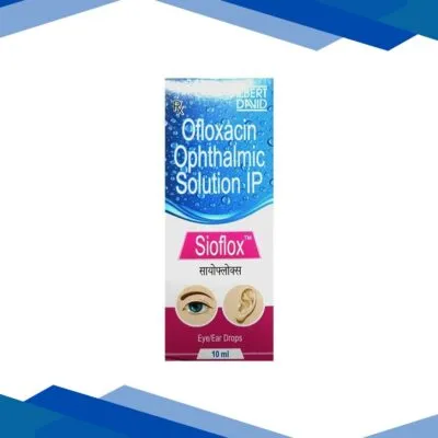 SIOFLOX Eye/Ear Drops 10ml