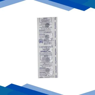 Siphene 100mg Tablet 5’S