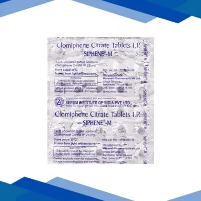 Siphene M 25mg Tablet 30’S