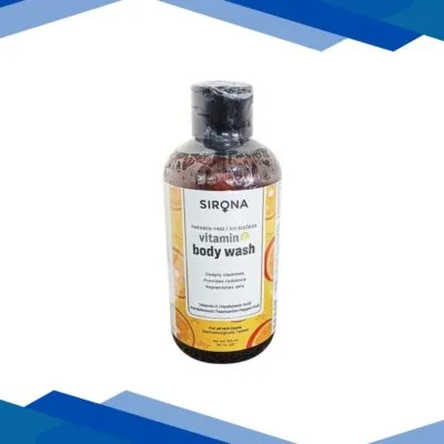 Sirona Vitamin C Body Wash 200 ml