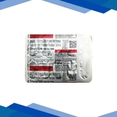 SITACIP EM 25/100/1000 Tablet 10’s