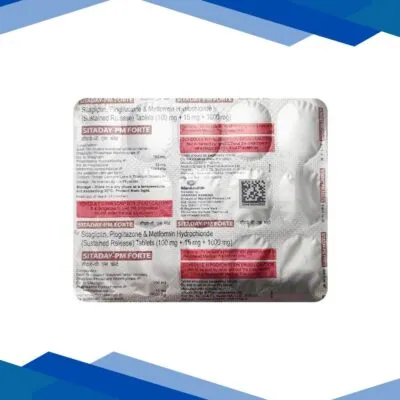 SITADAY PM FORTE Tablet 15’s