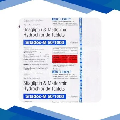 SITADOC M 50/1000 Tablet 15’s