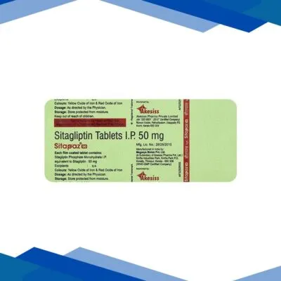 SITAPAZ 50 Tablet 10’s