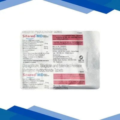 SITARED MD XR 500 Tablet 7’s