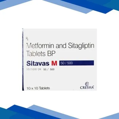 SITAVAS M 50/500 Tablet 10’s