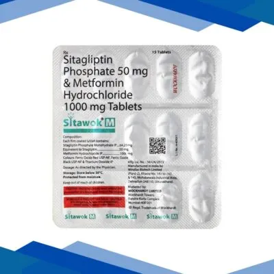 SITAWOK M 1000 Tablet 15’s