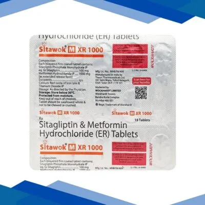 SITAWOK M XR 1000 Tablet 15’s