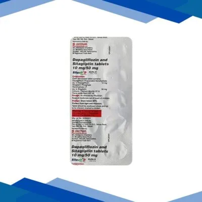 SITAZIT D 10/50 Tablet 10’s