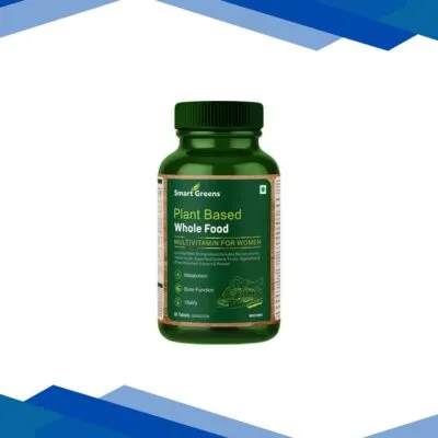 Smart Greens Plant Based Wholefood Multivitamin for Women Tablet 60’s