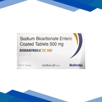 SODAKINDLE EC 500 Tablet 10’s