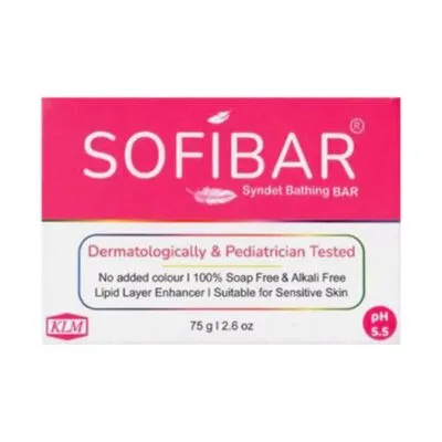 SOFIBAR SYNDET BATHING Bar 75g