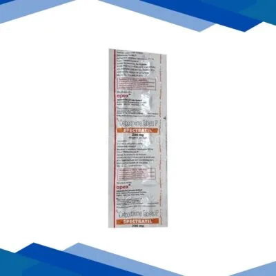 Spectratil 200mg Tablet 10’S