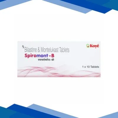 SPIROMONT B Tablet 10’s