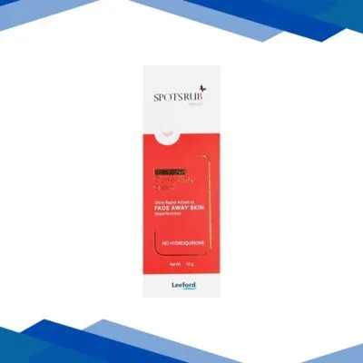 SPOTSRUB DARK SPOTS CORRECTING Cream 15g