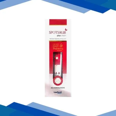 SPOTSRUB PLUS Cream 15g