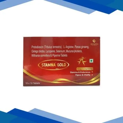 STAMNA GOLD Tablet 10’s