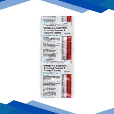 Starpress R XL 25mg Tablet 10’S