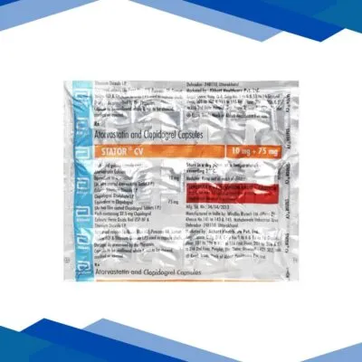 Stator CV 10/75mg Capsule 15’S