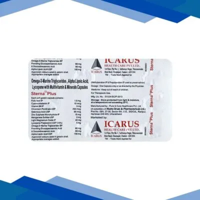 STERNA PLUS Tablet 10’s