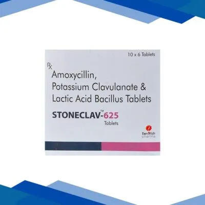 STONECLAV 625 Tablet 6’s