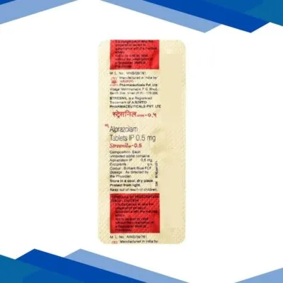 STRESNIL RF 0.5 Tablet 10’s