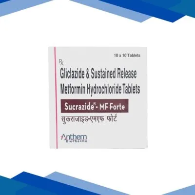 Sucrazide MF Forte Tablet 10’S