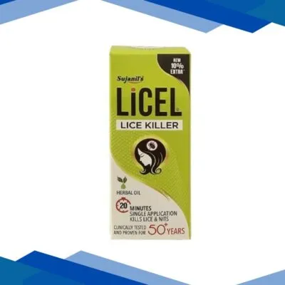 Sujanil Licel Lice Killer 55 ml