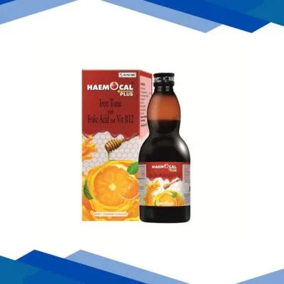 Suncare Haemocal Plus Iron Tonic – Minty Orange 200 ml