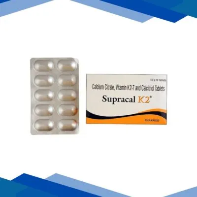 Supracal K2 Tablet 10’S