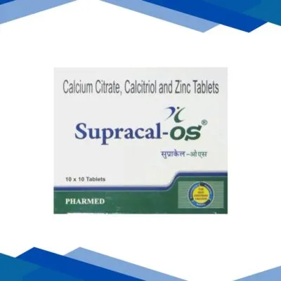 Supracal OS Tablet 10’S