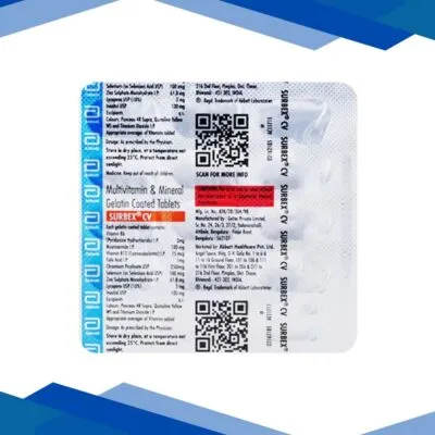 SURBEX CV Tablet 15’s