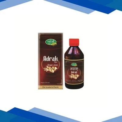 Swadeshi Adrak Ras Ginger Juice 100 ml